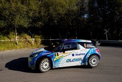 Simone Miele, David Castiglioni, Citroen DS3 WRC, Top Rally