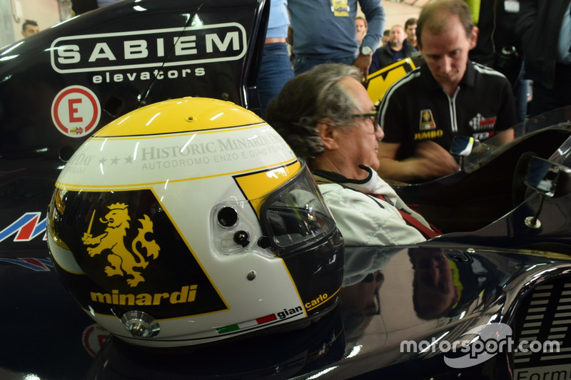Giancarlo Minardi sulla M192