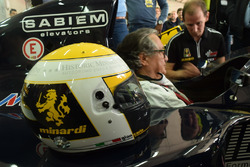 Giancarlo Minardi sulla M192