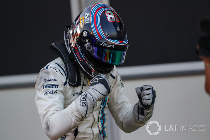 Lance Stroll, Williams