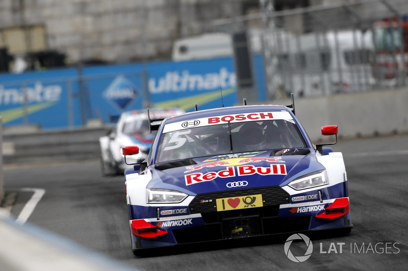 4. Mattias Ekström, Audi Sport Team Abt Sportsline, Audi A5 DTM
