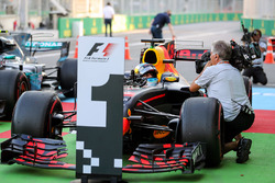 Race winner Daniel Ricciardo, Red Bull Racing RB13