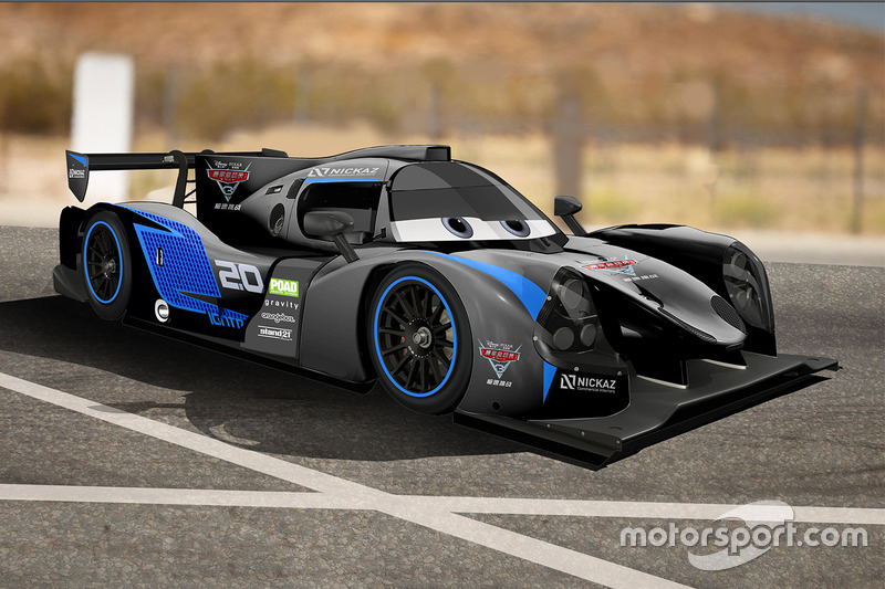 #20 Craft Bamboo Racing Ligier JS P3