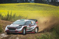 Elfyn Evans, Daniel Barritt, Ford Fiesta WRC, M-Sport