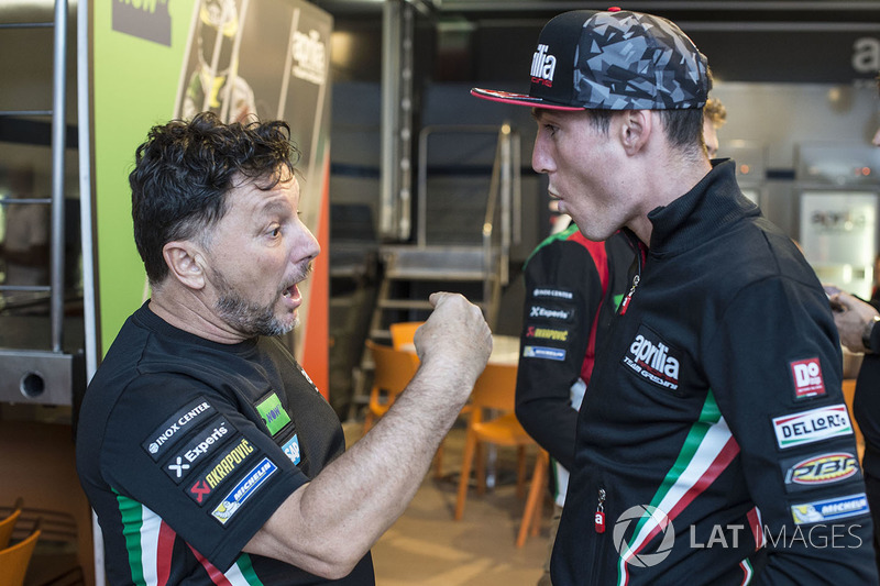 Aleix Espargaró, Aprilia Racing Team Gresini, Fausto Gresini, Aprilia Racing Team Gresini