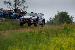 Hayden Paddon, Sebastian Marshall, Hyundai i20 Coupe WRC, Hyundai Motorsport