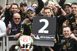 Second place Jonas Folger, Monster Yamaha Tech 3