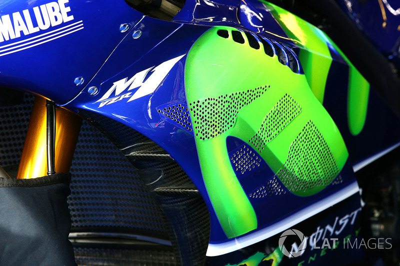 Maverick Viñales, Yamaha Factory Racing new fairing