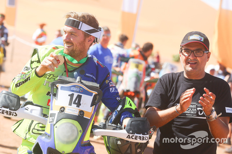 #14 Sherco: Adrien Metge