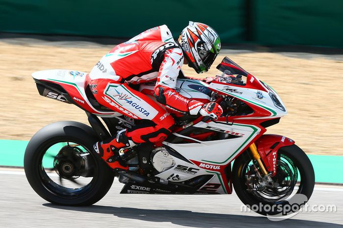 Leon Camier, MV Agusta