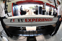 F1 Experiences tweezitter