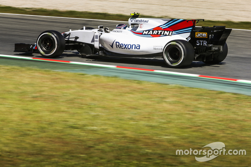 Lance Stroll, Williams FW40