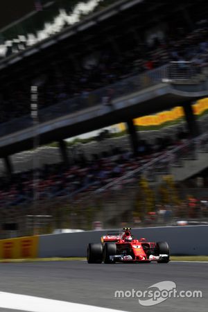 Kimi Raikkonen, Ferrari SF70H