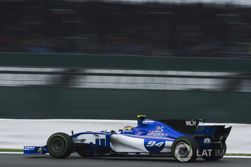 Pascal Wehrlein, Sauber C36