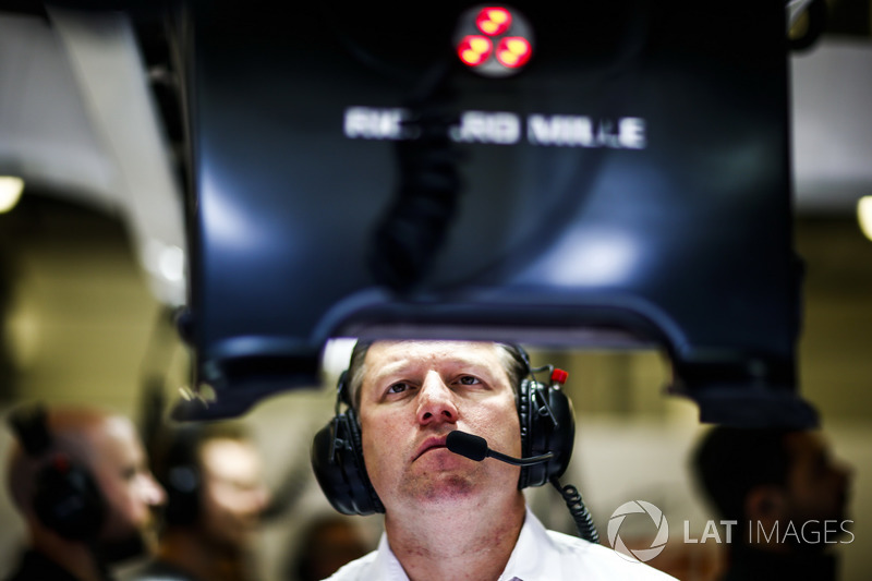 Zak Brown, McLaren