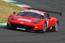 Ferrari 458 GT3 #74 MP1 Corse: Benucci-Niboli