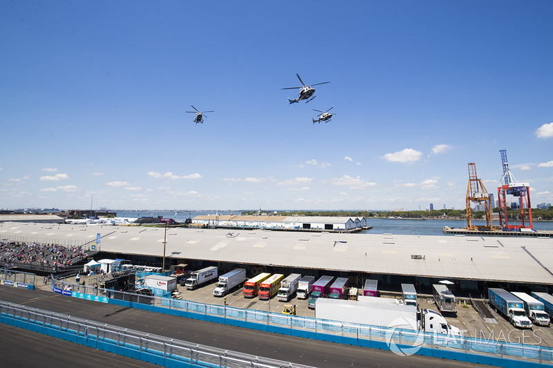 Helicópteros de la policía de Nueva York