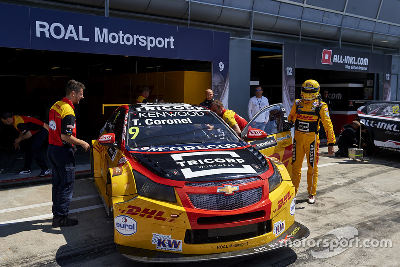Tom Coronel, Roal Motorsport, Chevrolet RML Cruze TC1