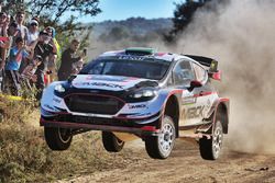 Elfyn Evans, Daniel Barritt, Ford Fiesta WRC, M-Sport