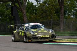 Porsche 997 GT3 R #88, Ebimotors: Venerosi-Baccani