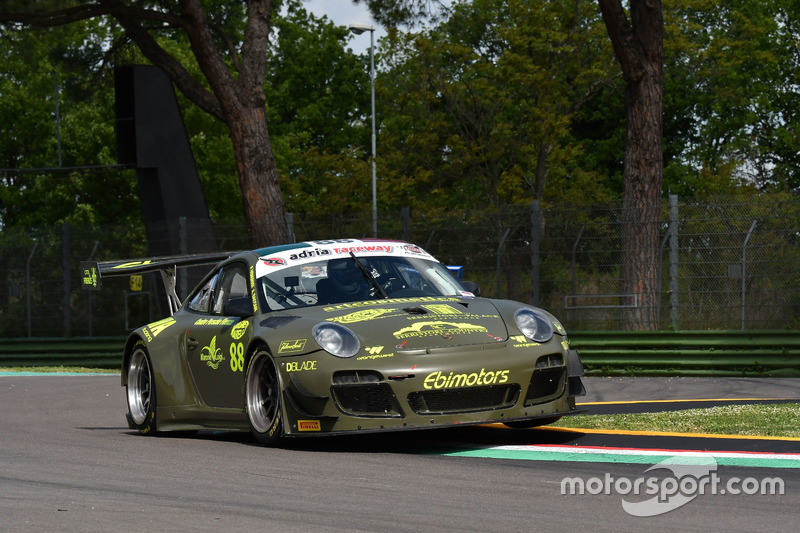 Porsche 997 GT3 R #88, Ebimotors: Venerosi-Baccani