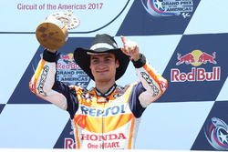 Podium: third place Dani Pedrosa, Repsol Honda Team