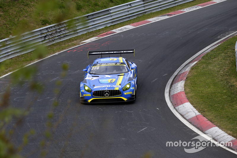 #3 Black Falcon, Mercedes-AMG GT3: Dirk Müller, Thomas Jäger, Maro Engel, Jan Seyffarth