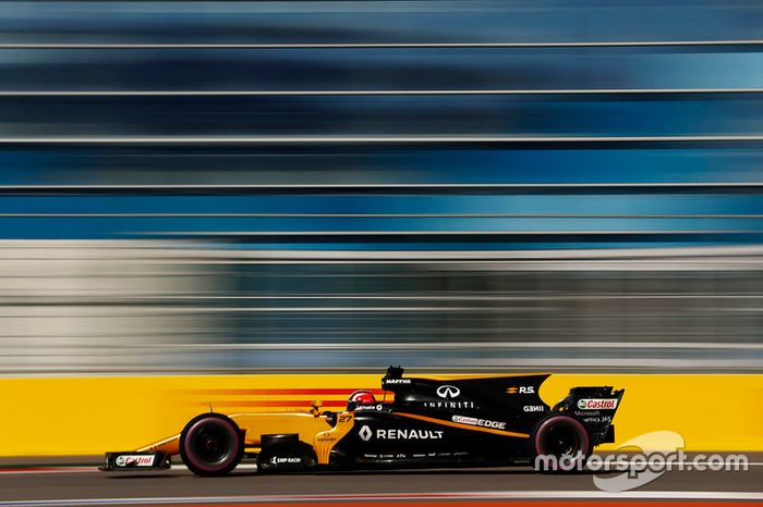 Nico Hülkenberg foi bem novamente e larga em oitavo, diferente do companheiro de equipe, Joylon Palmer, que ficou no Q1 e larga em 16º.