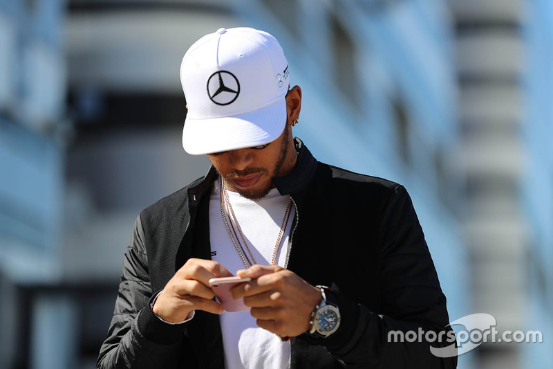 Lewis Hamilton, Mercedes AMG F1