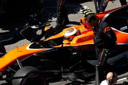 Stoffel Vandoorne, McLaren MCL32