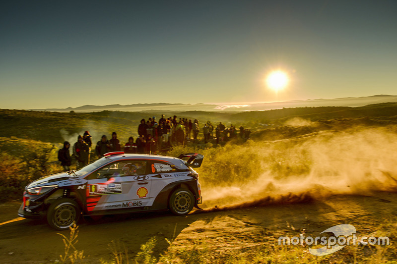 Dani Sordo, Marc Marti, Hyundai i20 WRC, Hyundai Motorsport