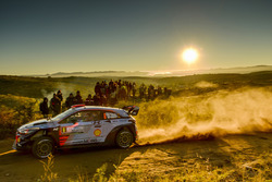 Dani Sordo, Marc Marti, Hyundai i20 WRC, Hyundai Motorsport