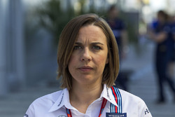 Claire Williams, directrice adjointe Williams