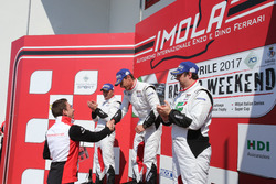 Podio Gara 2 Michelin Cup