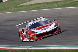 Ferrari 488-S.GT3 #27, Team Maulcelli: Malacucelli-Cheever