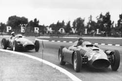 Luigi Musso/Juan Manuel Fangio, Lancia-Ferrari D50