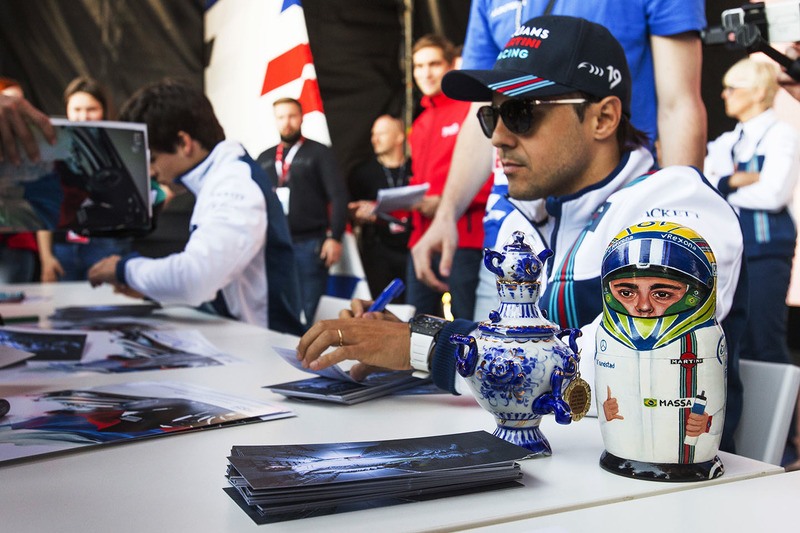 Felipe Massa, Williams