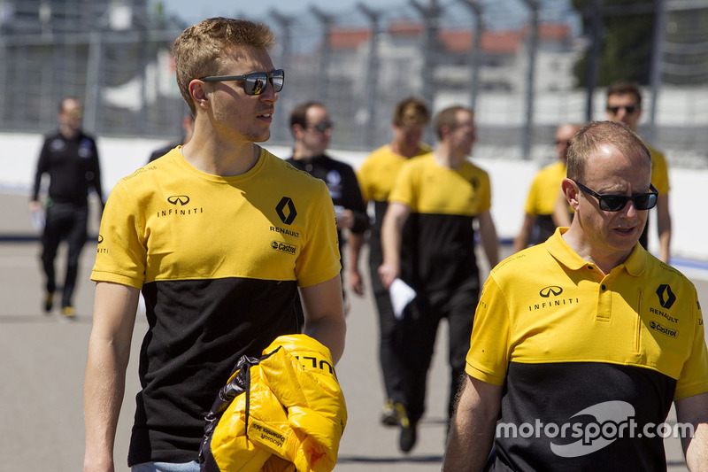 Sergey Sirotkin, Renault Sport F1 Team