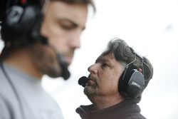 Fernando Alonso and Michael Andretti