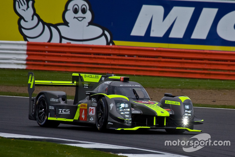 #4 ByKolles Racing CLM P1/01: Oliver Webb, Dominik Kraihamer, James Rossiter