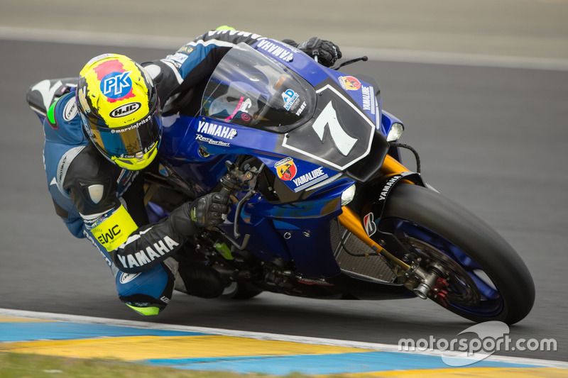 #7 Yamaha: Marvin Fritz