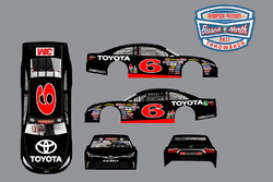 Decoración para Ruben Garcia Jr., Rev Racing