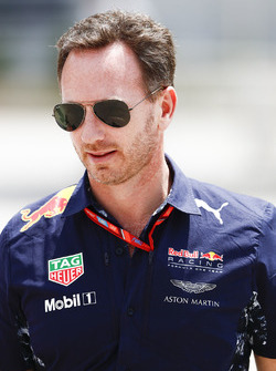 Christian Horner, Team Principal, Red Bull Racing