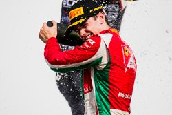 Race winner Charles Leclerc, PREMA Racing