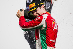 Race winner Charles Leclerc, PREMA Racing