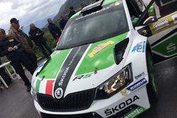 Umberto Scandola e Guido d'Amore, Skoda Fabia R5, Skoda Motor Sport Italia