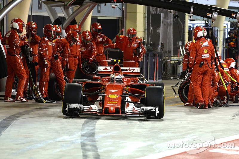 Kimi Raikkonen, Ferrari SF70H