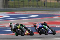 Johann Zarco, Monster Yamaha Tech 3; Maverick Viñales, Yamaha Factory Racing