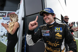 Race winner Pietro Fittipaldi, Lotus