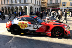 Mercedes AMG GT3 von AKKA ASP